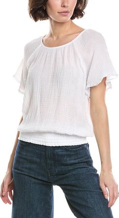 Michael Stars Freema Smocked Top