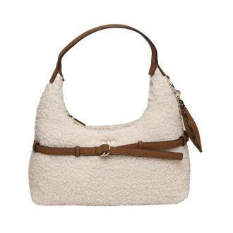 Guess Taylor Mini Hobo - - Bags - Donna - Bianco - ONE SIZE
