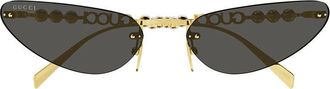 Gucci GG1920S001 Sunglasses - Gold