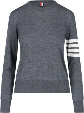 Thom Browne 4-Bar Sweater - Dark Grey