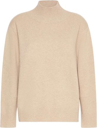 Max Mara Truien & Vesten, Dames, Beige, XS, Wkdelegia