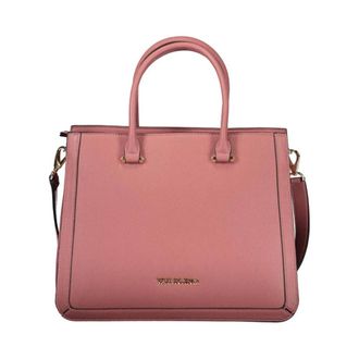Valentino Handbags, female, Pink, Size: ONE SIZE Rosa Poliuretano Handbag