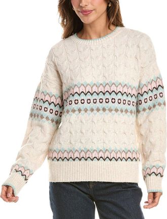 525 america Cable Sweater