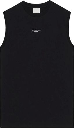 Dr&ocirc;le de Monsieur Tops, Heren, Zwart, L, Drole DE Monsieur T-shirts en Poloshirts