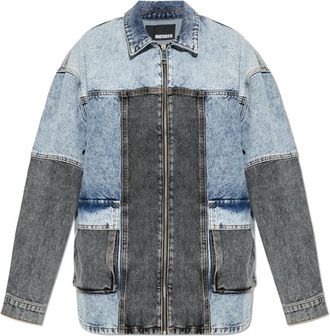Rotate Denim Jas - Dames - Spijkerjassen - Blauw - M - Denim - Jassen
