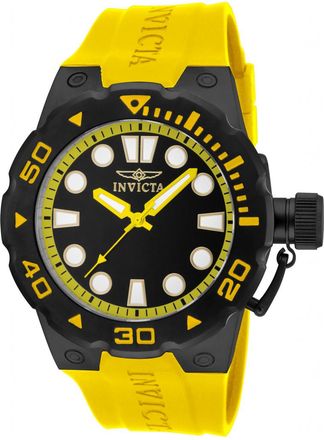 Invicta IN-16138 Mens Pro Diver Watch - Black - One Size