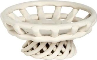 BITOSSI HOME Accessoires, Dames, Wit, ONE Size, Alzata Piccola D.18,5 H.8