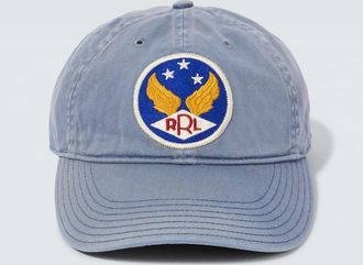 Ralph Lauren Ball patched cotton baseball cap