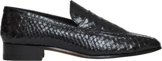 PARIS TEXAS Mocassini a punta tonda - Dames - Loafers - Zwart - 35 1/2 EU - Leer - Schoenen