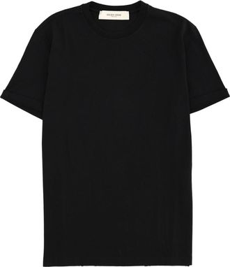 Golden Goose Logo Print T Shirt