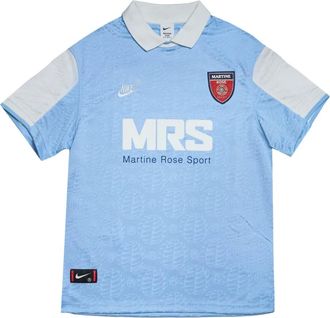 Nike x Martine Rose T-shirt met korte mouwen - Blauw