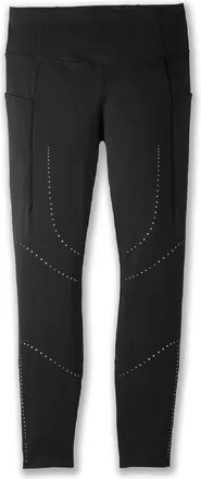 Brooks Womens Method 7/8 Tights Black XL