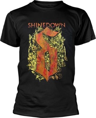 Shinedown Unisex Overgrown T-Shirt - Black (L)