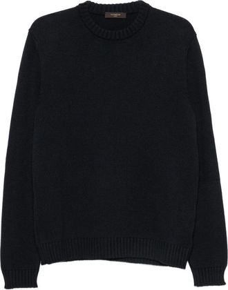 Zanone Ribbed-knit Sweater