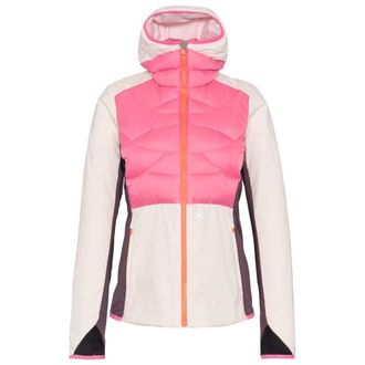 Kari Traa Tirill Thermal Jacket Daunenjacke f&uuml;r Damen | wei&szlig;/rosa