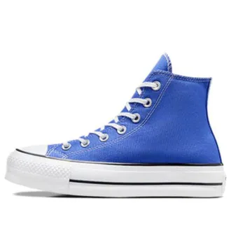 Converse (WMNS) Converse Chuck Taylor All Star Lift Platform High Blue Flame A05699F