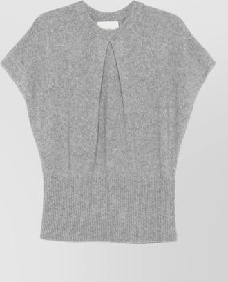 Lisa Yang cashmere silk crewneck sweater