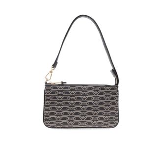 Emporio Armani Shoulder Bag With Monogram