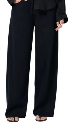 Citizens Of Humanity Brynn Drawstring Trouser In Black