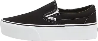 Vans Classic Slip-On Stackform Black White VN0A7Q5RBMX