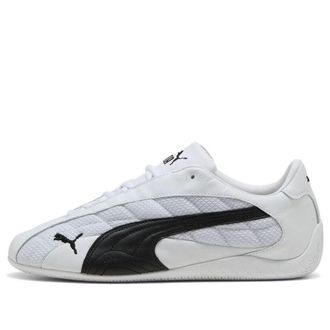 Puma Speedcat Plus Leather White Black 404376-01