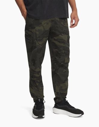 Under Armour Mens Unstoppable Solid Patterned Combat Pants - Green - Size: 33/32