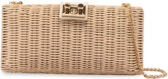 Rodo Wicker Clutch