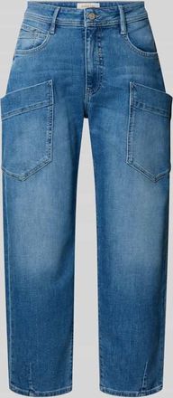 Gang Barrel Fit Jeans mit aufgesetzten Taschen Modell Ida Worker in Blau, Gr&ouml;&szlig;e 26
