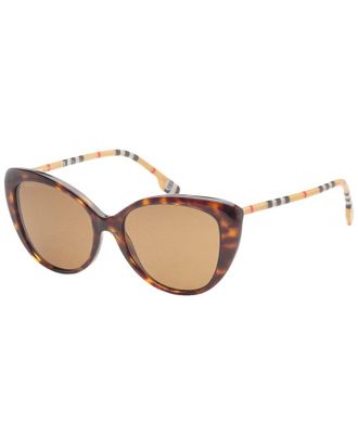 Burberry Womens Be4407 54Mm Polarized Sunglasses