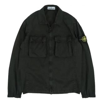Stone Island Overshirt Black 7615114WN-V0129