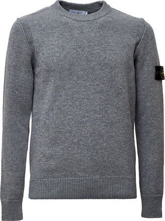 Stone Island Lambswool Crewneck Sweater