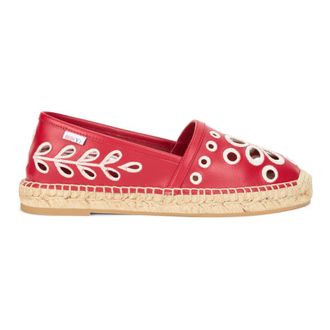 Red Valentino Espadrilles, female, Red, Size: 6 US Summer Espadrille Slip-On
