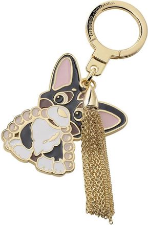 Braccialini Seraphina Elite Sleutelhanger - Dames - Sleutelhangers & Tashangers - Wit - ONE Size - Leer - Accessoires