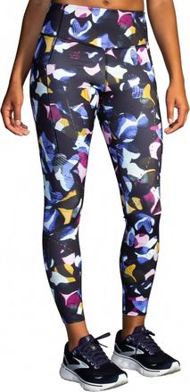 Brooks Method 7/8 Tight Pant In Fast Floral Print