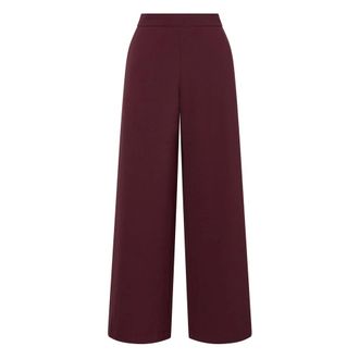 Maliparmi Maliparmi, Broeken, Dames, Bruin, XS, Stijlvolle Broek in Mosterd