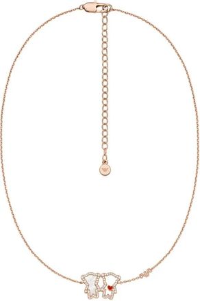 Emporio Armani Necklaces - Dames - Kettingen - Geel - ONE Size - Accessoires