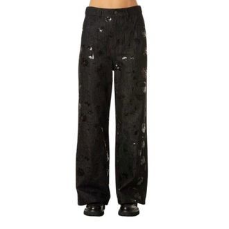 Isabelle Blanche Donna, Pantaloni, Nero, L, new