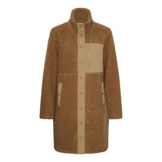 Kaffe Chaquetas - Coats - Mujer - Marr&oacute;n - 2XL