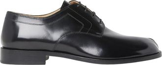 Maison Margiela Tabi Leren Brogues - Heren - Nette schoenen - Zwart - 45 EU - Leer - Schoenen