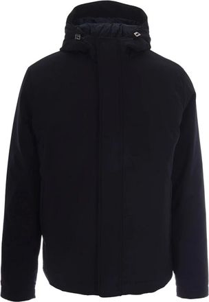 Herno Lichtgewicht Jas - Heren - Zomerjassen - Blauw - M - Polyester - Jassen