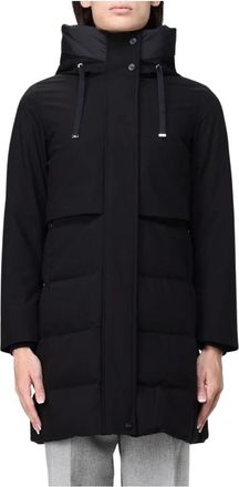 Duno Charlene Arborea Parka - Dames - Parka Jassen - Zwart - M - Polyester - Jassen