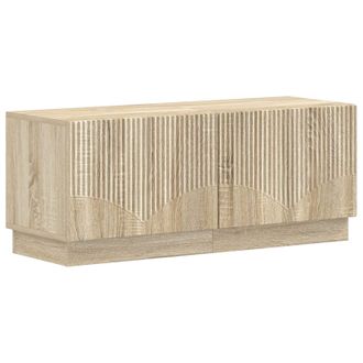 vidaXL Mueble De Tv Roble Sonoma Madera De Ingenier&iacute;a Vidaxl