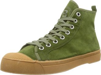 Bensimon Mens Stella B79 Trainers, Olive, 9 UK