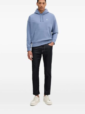 BOSS Jeans met logopatroon - Blauw