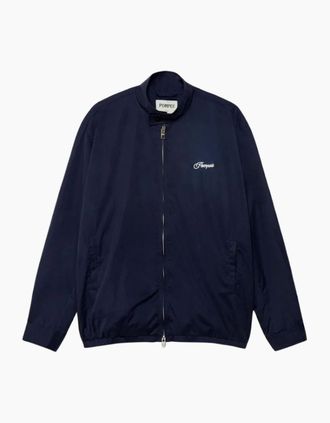 Pompeii Mens Pompeii Technical Harrington Navy - Size: Regular/40