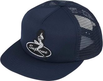 SUPREME Pinup back 5-panel cap - Blauw