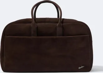 Borsalino Keep All Large leather duffel bag