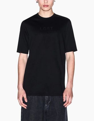 Armani Mens Armani Exchange Mens T Shirts Regular Fit - Black - Size: 38