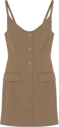 Nanushka Abito corto Peitho sartoriale - Marrone