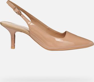 Geox Scarpe Kleopy Donna Marrone Chiaro